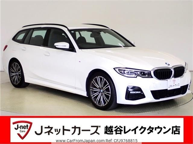bmw 3-series 2021 -BMW--BMW 3 Series 3BA-6K20--WBA72DZ040FL40250---BMW--BMW 3 Series 3BA-6K20--WBA72DZ040FL40250- image 1