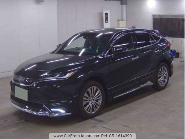 toyota harrier 2021 CFJ1614390 image 2