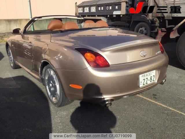 toyota soarer 2001 -TOYOTA 【奈良 301ｻ2282】--Soarer UZZ40--0009830---TOYOTA 【奈良 301ｻ2282】--Soarer UZZ40--0009830- image 2