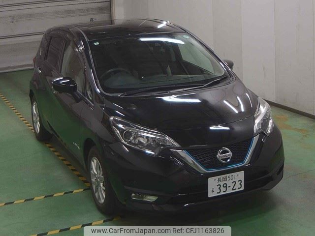 nissan note 2019 -NISSAN 【長岡 501ﾏ3923】--Note HE12--275263---NISSAN 【長岡 501ﾏ3923】--Note HE12--275263- image 1
