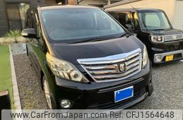 toyota alphard 2012 CFJ1564648