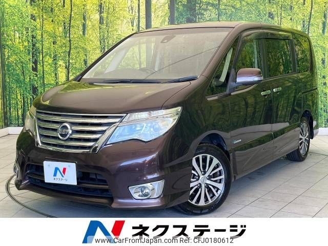 nissan serena 2015 -NISSAN--Serena DAA-HFC26--HFC26-257657---NISSAN--Serena DAA-HFC26--HFC26-257657- image 1