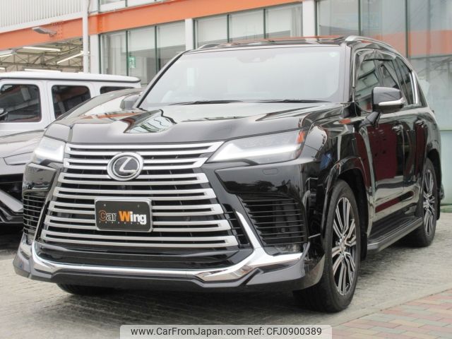 lexus lx 2024 -LEXUS--Lexus LX 3BA-VJA310W--VJA310-4055***---LEXUS--Lexus LX 3BA-VJA310W--VJA310-4055***- image 1