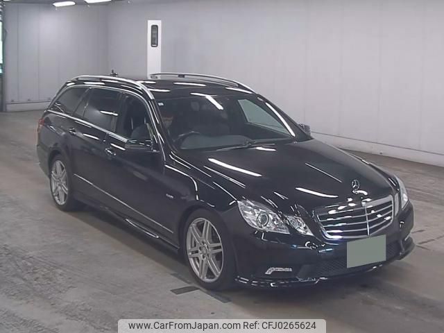 mercedes-benz e-class-station-wagon 2010 quick_quick_LDA-212224C_WDD2122242A354483 image 1