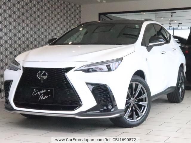 lexus nx 2022 CFJ1690872 image 1