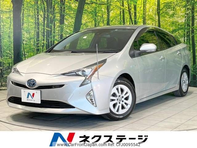 toyota prius 2018 -TOYOTA--Prius DAA-ZVW50--ZVW50-6119005---TOYOTA--Prius DAA-ZVW50--ZVW50-6119005- image 1