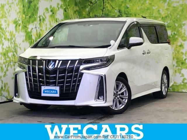 toyota alphard-g 2018 quick_quick_DBA-AGH30W_AGH30-0191185 image 1