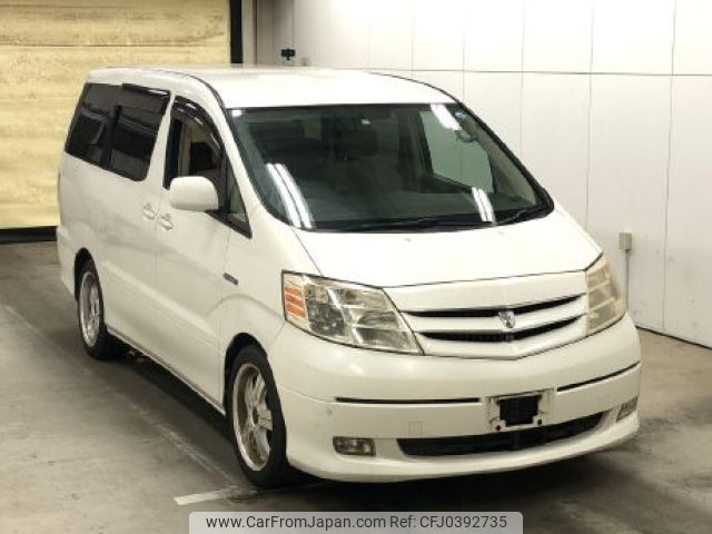 toyota alphard 2003 -TOYOTA--Alphard ATH10W-0001613---TOYOTA--Alphard ATH10W-0001613- image 1