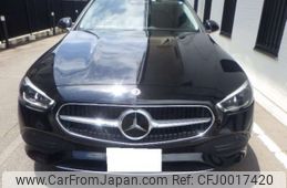 mercedes-benz c-class 2022 -MERCEDES-BENZ 【岐阜 331】--Benz C Class 3CA-206004C--W1K2060042R042705---MERCEDES-BENZ 【岐阜 331】--Benz C Class 3CA-206004C--W1K2060042R042705-