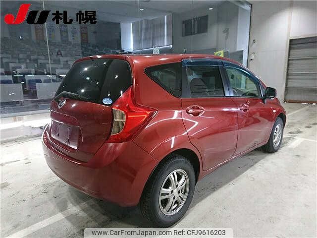 nissan note 2013 -NISSAN--Note NE12--004869---NISSAN--Note NE12--004869- image 2