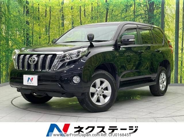 toyota land-cruiser-prado 2016 -TOYOTA--Land Cruiser Prado CBA-TRJ150W--TRJ150-0071217---TOYOTA--Land Cruiser Prado CBA-TRJ150W--TRJ150-0071217- image 1