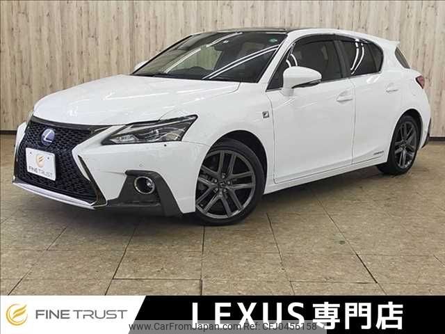 lexus ct 2018 -LEXUS--Lexus CT DAA-ZWA10--ZWA10-2328834---LEXUS--Lexus CT DAA-ZWA10--ZWA10-2328834- image 1