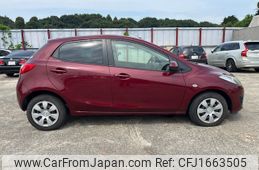 mazda demio 2012 CFJ1663505