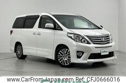 toyota alphard 2012 -TOYOTA--Alphard DBA-ANH20W--ANH20-8256357---TOYOTA--Alphard DBA-ANH20W--ANH20-8256357-