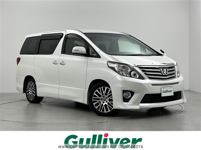 toyota alphard 2012 -TOYOTA--Alphard DBA-ANH20W--ANH20-8256357---TOYOTA--Alphard DBA-ANH20W--ANH20-8256357- image 1