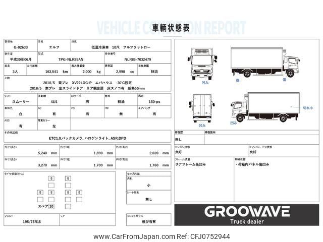 isuzu elf-truck 2018 GOO_NET_EXCHANGE_0541786A30250213W004 image 2