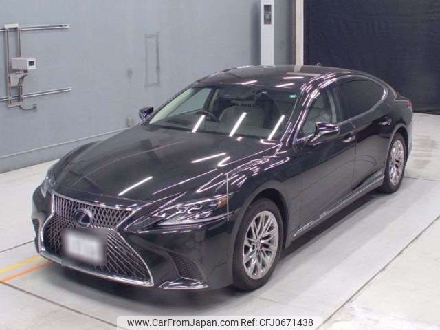 lexus ls 2018 -LEXUS--Lexus LS DAA-GVF55--GVF55-6002700---LEXUS--Lexus LS DAA-GVF55--GVF55-6002700- image 1