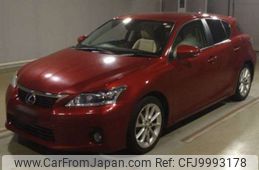 lexus ct 2011 -LEXUS--Lexus CT DAA-ZWA10--ZWA10-2040994---LEXUS--Lexus CT DAA-ZWA10--ZWA10-2040994-