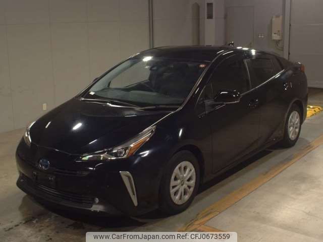 toyota prius 2021 -TOYOTA--Prius 6AA-ZVW51--ZVW51-6219816---TOYOTA--Prius 6AA-ZVW51--ZVW51-6219816- image 1