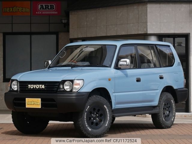 toyota land-cruiser-prado 1996 -TOYOTA--Land Cruiser Prado VZJ95W--VZJ95-0008330---TOYOTA--Land Cruiser Prado VZJ95W--VZJ95-0008330- image 1