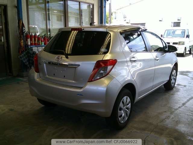 toyota vitz 2013 -TOYOTA--Vitz DBA-NSP135--NSP135-2030377---TOYOTA--Vitz DBA-NSP135--NSP135-2030377- image 2