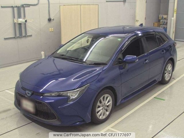 toyota corolla-touring-wagon 2021 -TOYOTA--Corolla Touring ZWE211W-6076743---TOYOTA--Corolla Touring ZWE211W-6076743- image 1