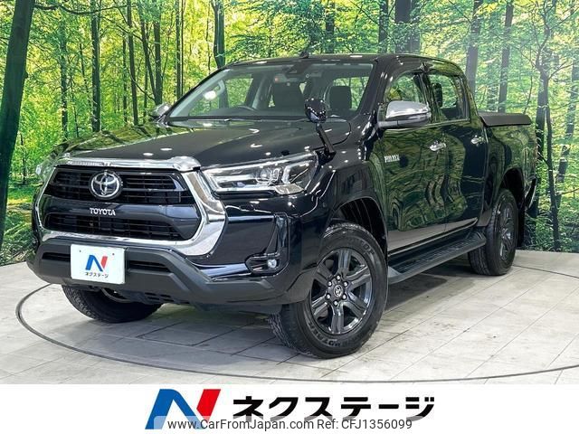 toyota hilux 2022 quick_quick_GUN125_GUN125-3931738 image 1