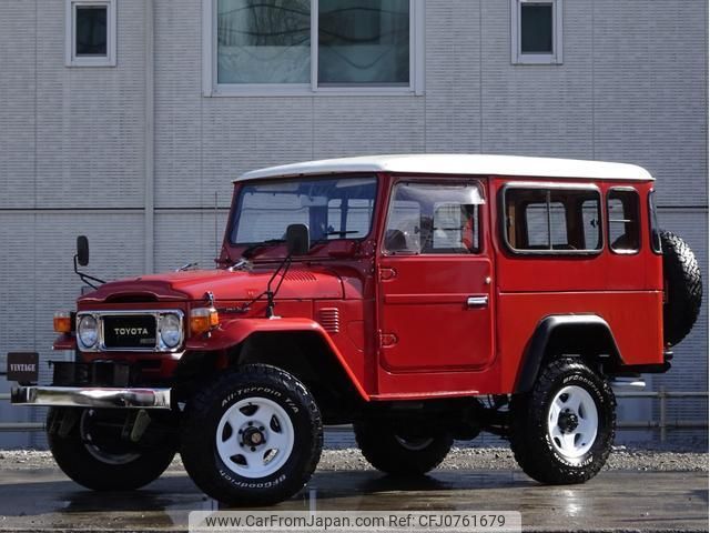 toyota land-cruiser-40 1982 quick_quick_BJ46V_BJ46000102 image 2