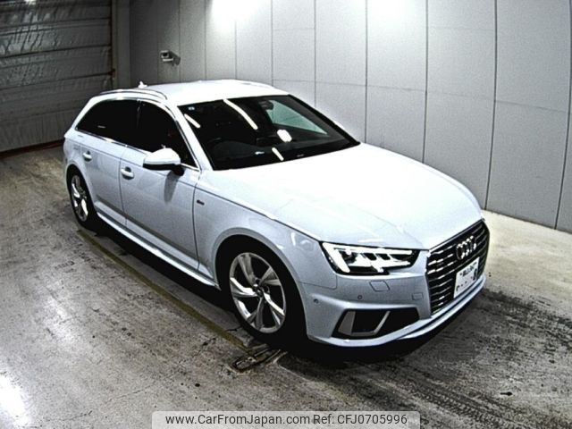 audi a4 2019 -AUDI 【福山 360や】--Audi A4 8WCVK-WAUZZZF44KA087231---AUDI 【福山 360や】--Audi A4 8WCVK-WAUZZZF44KA087231- image 1