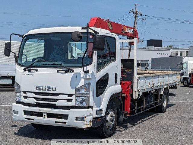 isuzu forward 2017 -ISUZU--Forward TKG-FRR90S1--FRR90-7114173---ISUZU--Forward TKG-FRR90S1--FRR90-7114173- image 1