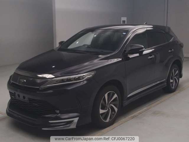 toyota harrier 2019 -TOYOTA--Harrier DBA-ASU60W--ASU60-0009601---TOYOTA--Harrier DBA-ASU60W--ASU60-0009601- image 1