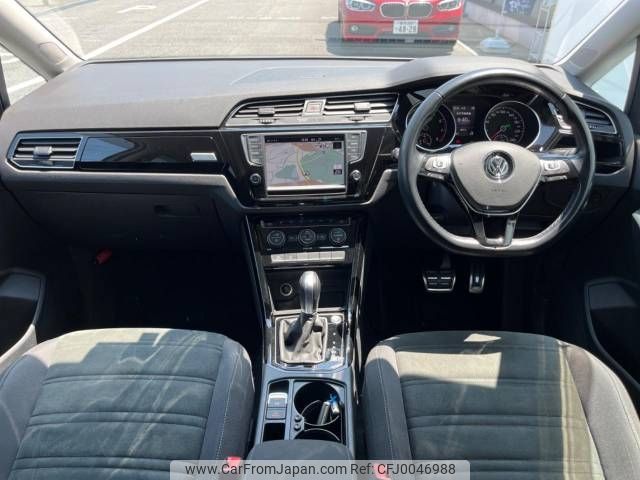 volkswagen golf-touran 2016 -VOLKSWAGEN--VW Golf Touran DBA-1TCZD--WVGZZZ1TZGW549850---VOLKSWAGEN--VW Golf Touran DBA-1TCZD--WVGZZZ1TZGW549850- image 2