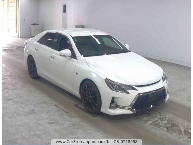 toyota mark-x 2015 -TOYOTA--MarkX DBA-GRX130--GRX130-6096099---TOYOTA--MarkX DBA-GRX130--GRX130-6096099- image 1