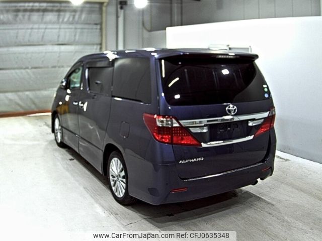 toyota alphard 2012 -TOYOTA--Alphard ANH25W-8036877---TOYOTA--Alphard ANH25W-8036877- image 2