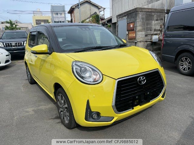 toyota passo 2019 -TOYOTA--Passo M700A--0143703---TOYOTA--Passo M700A--0143703- image 1