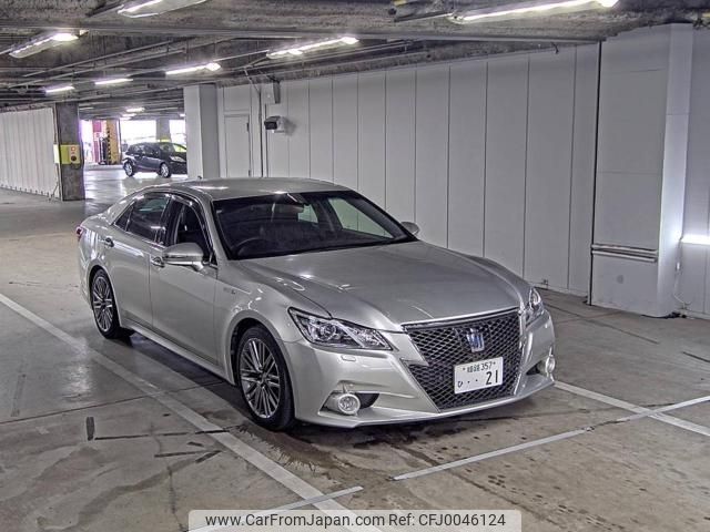 toyota crown 2013 -TOYOTA--Crown 6001536---TOYOTA--Crown 6001536- image 1