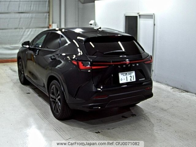 lexus nx 2022 -LEXUS 【広島 348ふ】--Lexus NX AAZA20-1001782---LEXUS 【広島 348ふ】--Lexus NX AAZA20-1001782- image 2