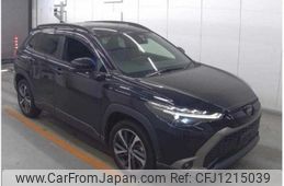 toyota corolla-cross 2021 quick_quick_3BA-ZSG10_1001415