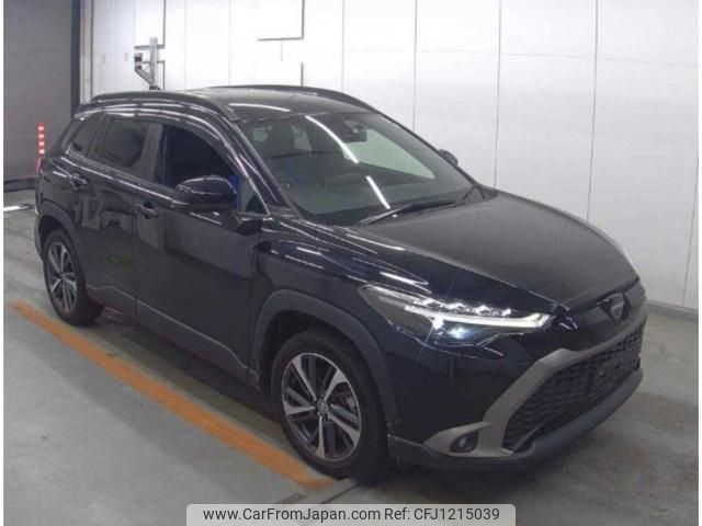 toyota corolla-cross 2021 quick_quick_3BA-ZSG10_1001415 image 1