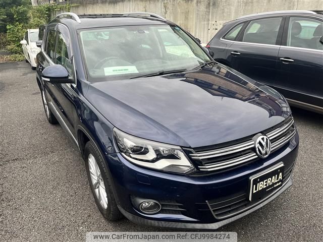 volkswagen tiguan 2014 -VOLKSWAGEN--VW Tiguan DBA-5NCTH--WVGZZZ5NZFW003390---VOLKSWAGEN--VW Tiguan DBA-5NCTH--WVGZZZ5NZFW003390- image 1