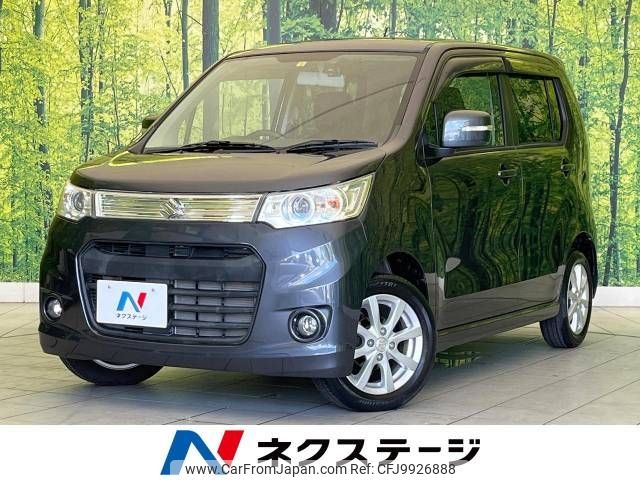 suzuki wagon-r 2014 -SUZUKI--Wagon R DBA-MH34S--MH34S-764040---SUZUKI--Wagon R DBA-MH34S--MH34S-764040- image 1