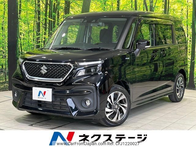suzuki solio 2021 -SUZUKI--Solio 5AA-MA37S--MA37S-604687---SUZUKI--Solio 5AA-MA37S--MA37S-604687- image 1