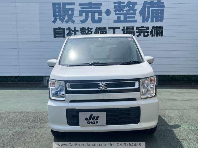 suzuki wagon-r 2017 -SUZUKI 【富士山 581ﾋ6531】--Wagon R MH35S--110809---SUZUKI 【富士山 581ﾋ6531】--Wagon R MH35S--110809- image 2
