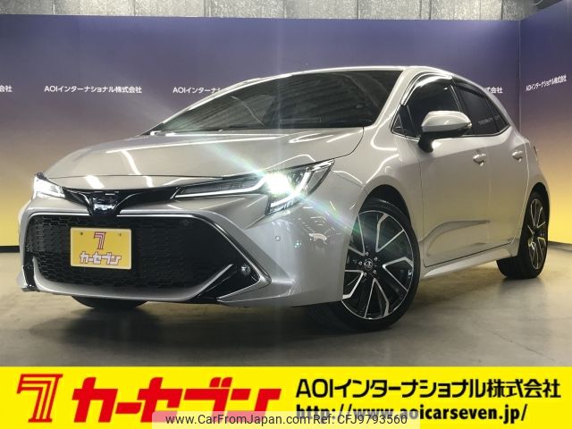 toyota corolla-sport 2021 -TOYOTA--Corolla Sport 6AA-ZWE213H--ZWE213-0013127---TOYOTA--Corolla Sport 6AA-ZWE213H--ZWE213-0013127- image 1