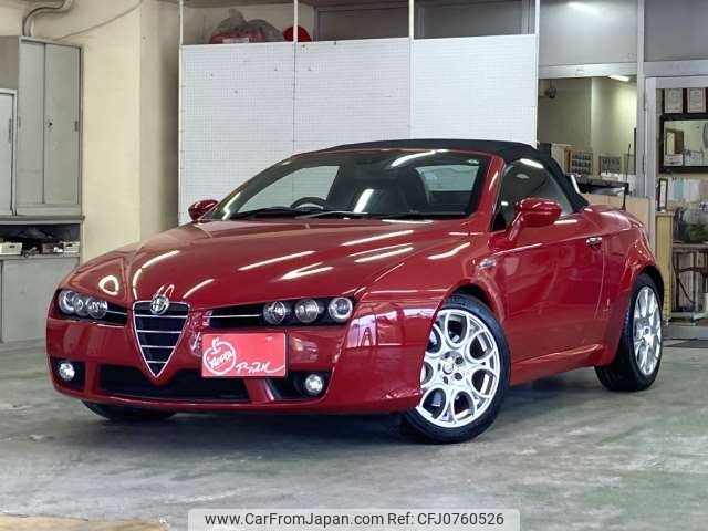 alfa-romeo spider 2009 -ALFA ROMEO 【横浜 302ﾔ7867】--Alfa Romeo Spider ABA-93932S--ZAR939000016001---ALFA ROMEO 【横浜 302ﾔ7867】--Alfa Romeo Spider ABA-93932S--ZAR939000016001- image 2