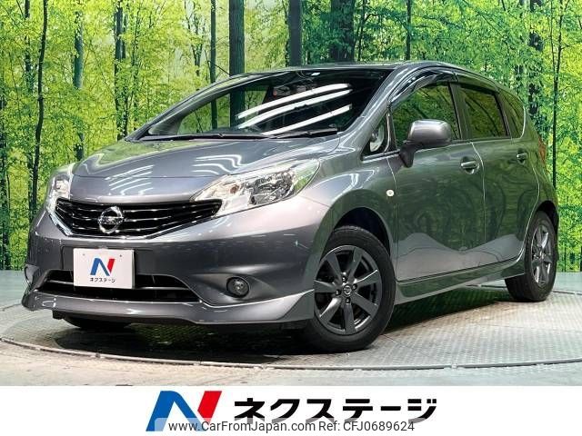 nissan note 2014 -NISSAN--Note DBA-E12--E12-222038---NISSAN--Note DBA-E12--E12-222038- image 1