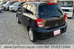 nissan march 2012 TE955