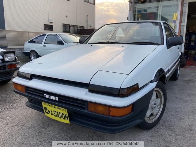 toyota sprinter-trueno 1986 quick_quick_AE85_AE85-5038273 image 1