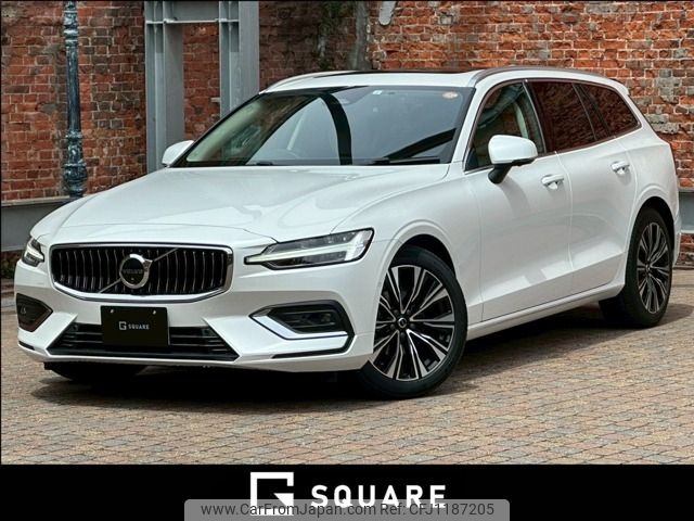 volvo v60 2023 -VOLVO--Volvo V60 5AA-ZB420TM--YV1ZWK8M6P2534458---VOLVO--Volvo V60 5AA-ZB420TM--YV1ZWK8M6P2534458- image 1