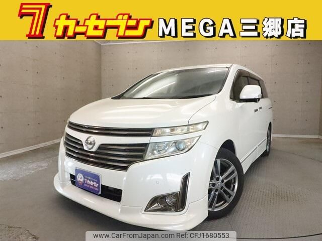 nissan elgrand 2012 CFJ1680553 image 1